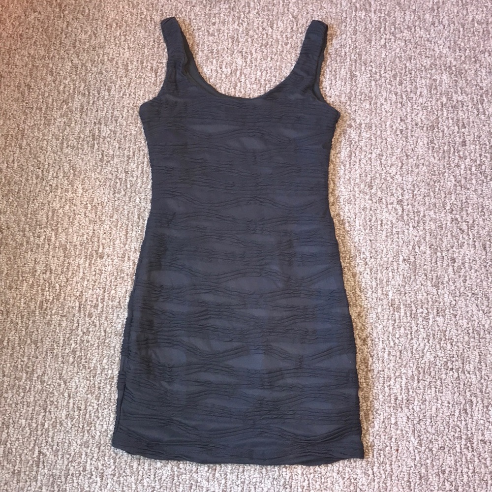 Aqua Dress